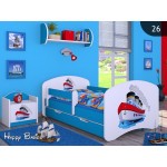 Otroška postelja Happy babies Ladja 26